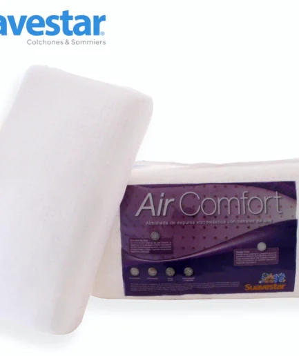Almohada Suavestar Air Confort Espuma Viscoelástica