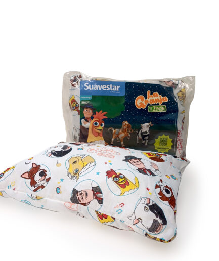 Almohada Infantil Granja de Zenón