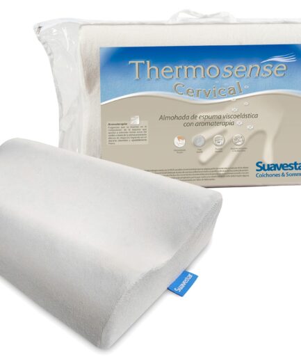 Almohada Suavesta Thermosense cervical Espuma Viscoelástica