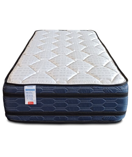 Colchón Suavestar Rockstar Euro Pillow Top 1 Plaza (80x190x30)