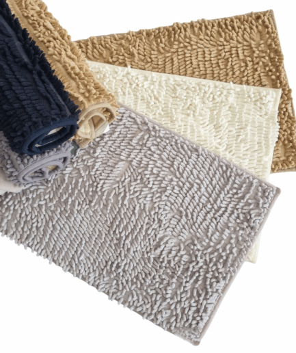 Alfombra Shaggy de Microfibra 40x60 cm