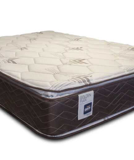 Colchón GANI GoldenFlex Doble Pillow Top King Size (200x200x30)