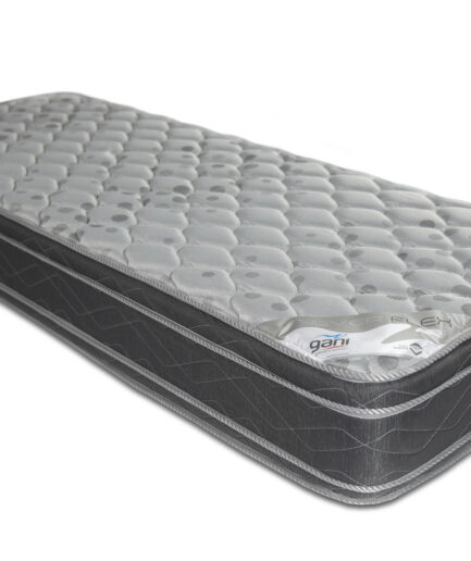 Colchón GANI SilverFlex Eurotop 1 Plaza (80x190x25)