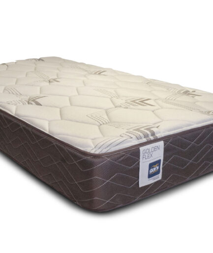 Colchón GANI GoldenFlex 1 Plaza y Media (100x190x24)